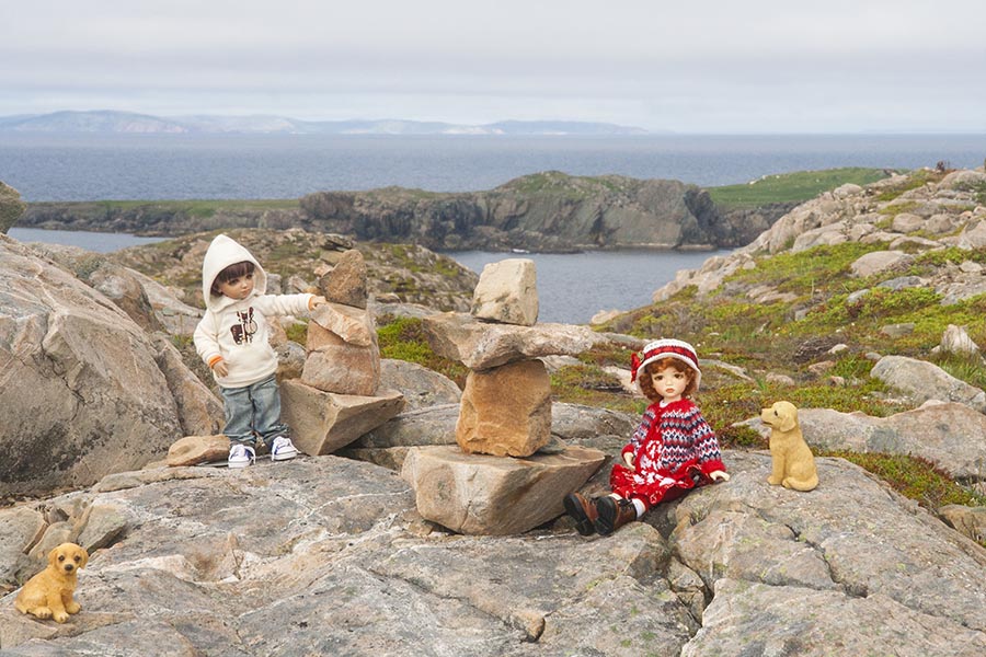 Tiny Inukshuks